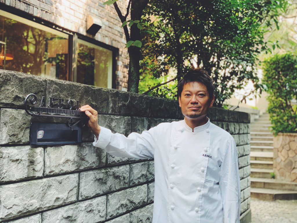Arbolオーナーシェフ 古田崇 インタビュー